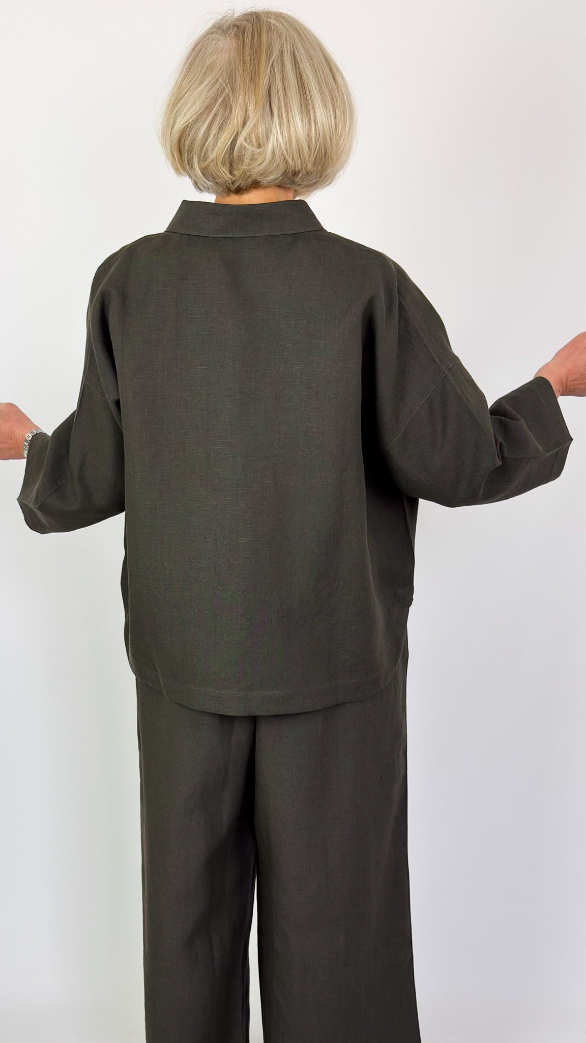 Cordelia James L-11 Jacket Fir Green