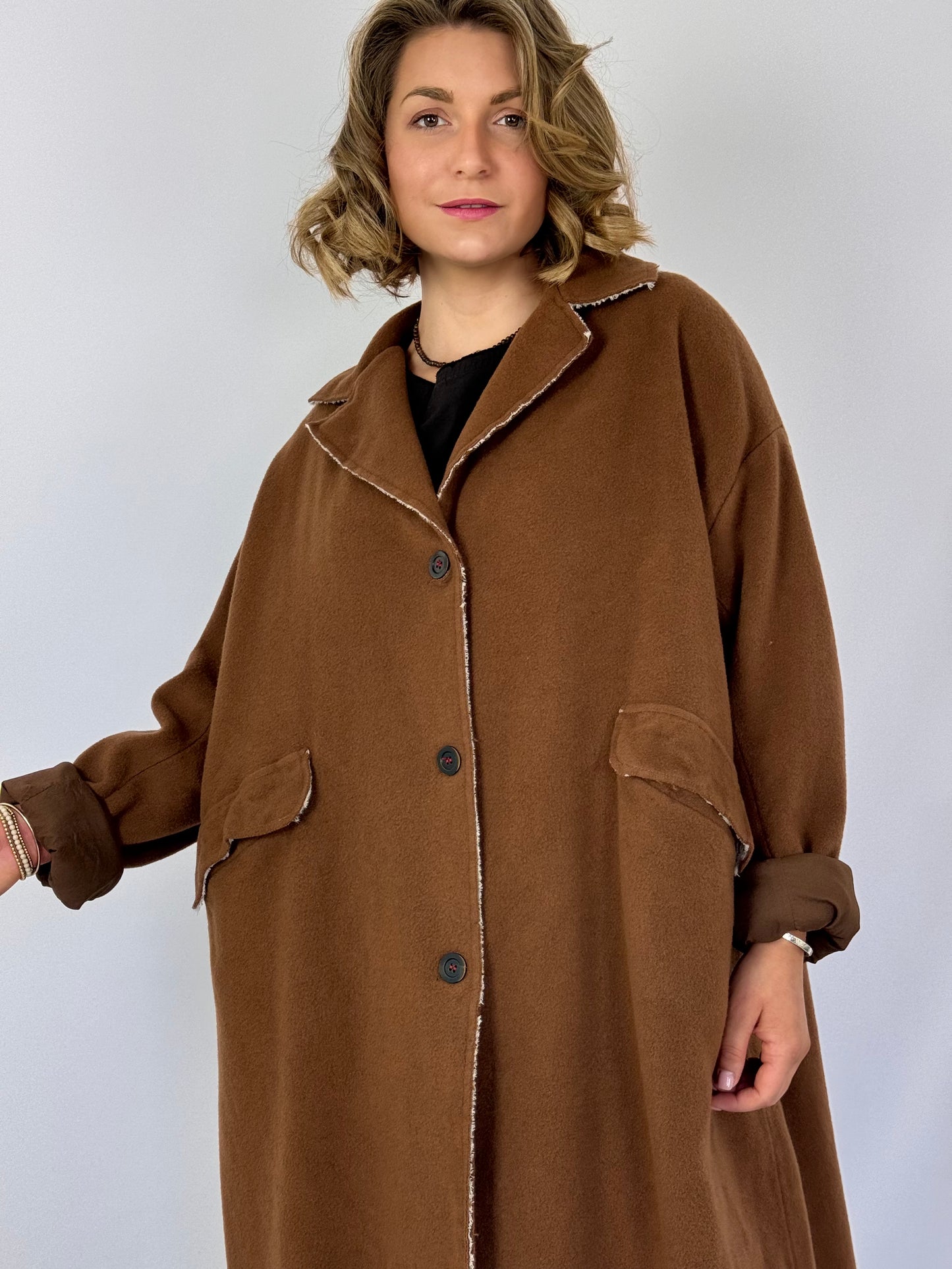 Hannoh Wessel Milli Coat Cinnamon