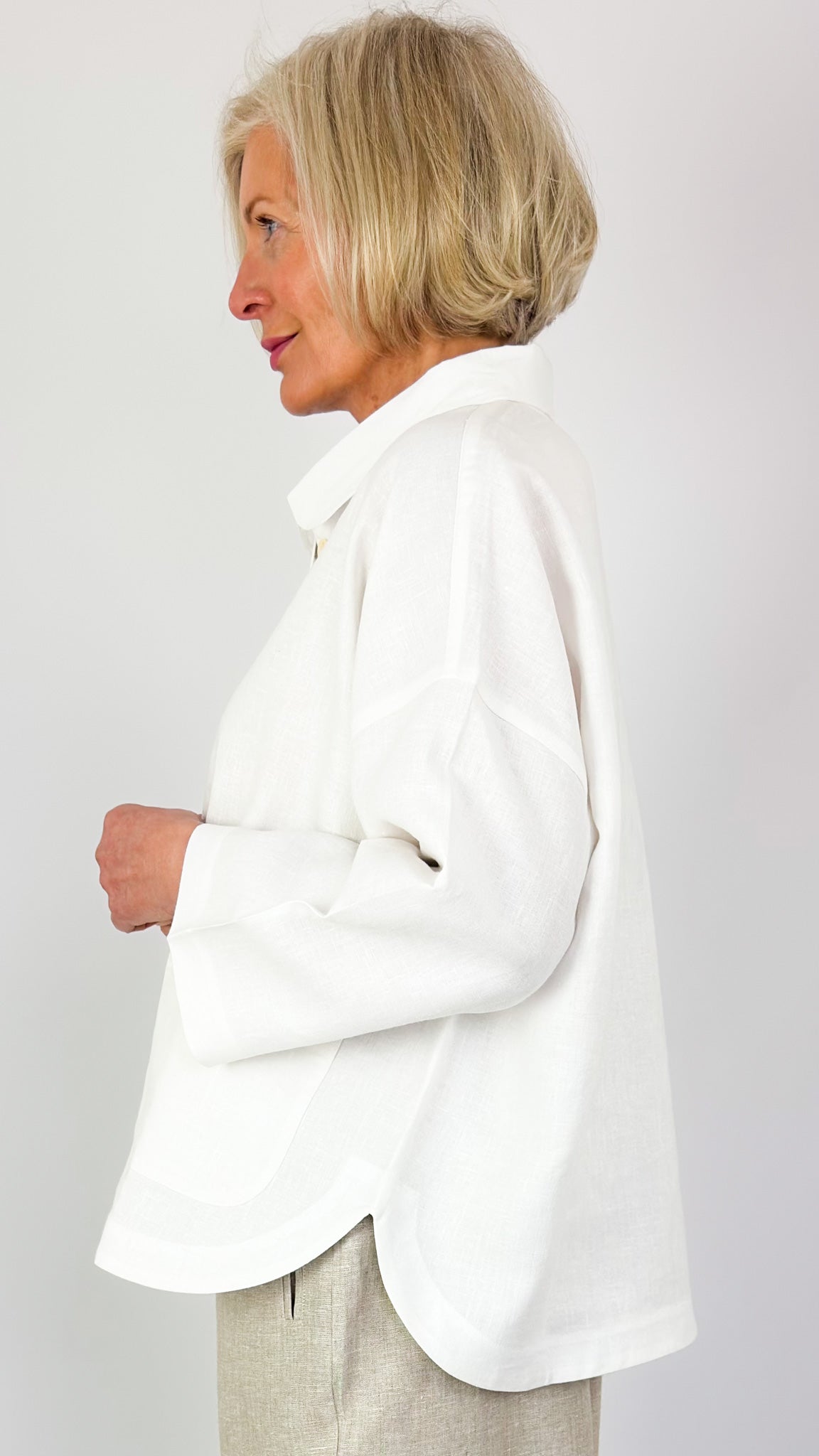 Cordelia James L-11 Jacket Ivory