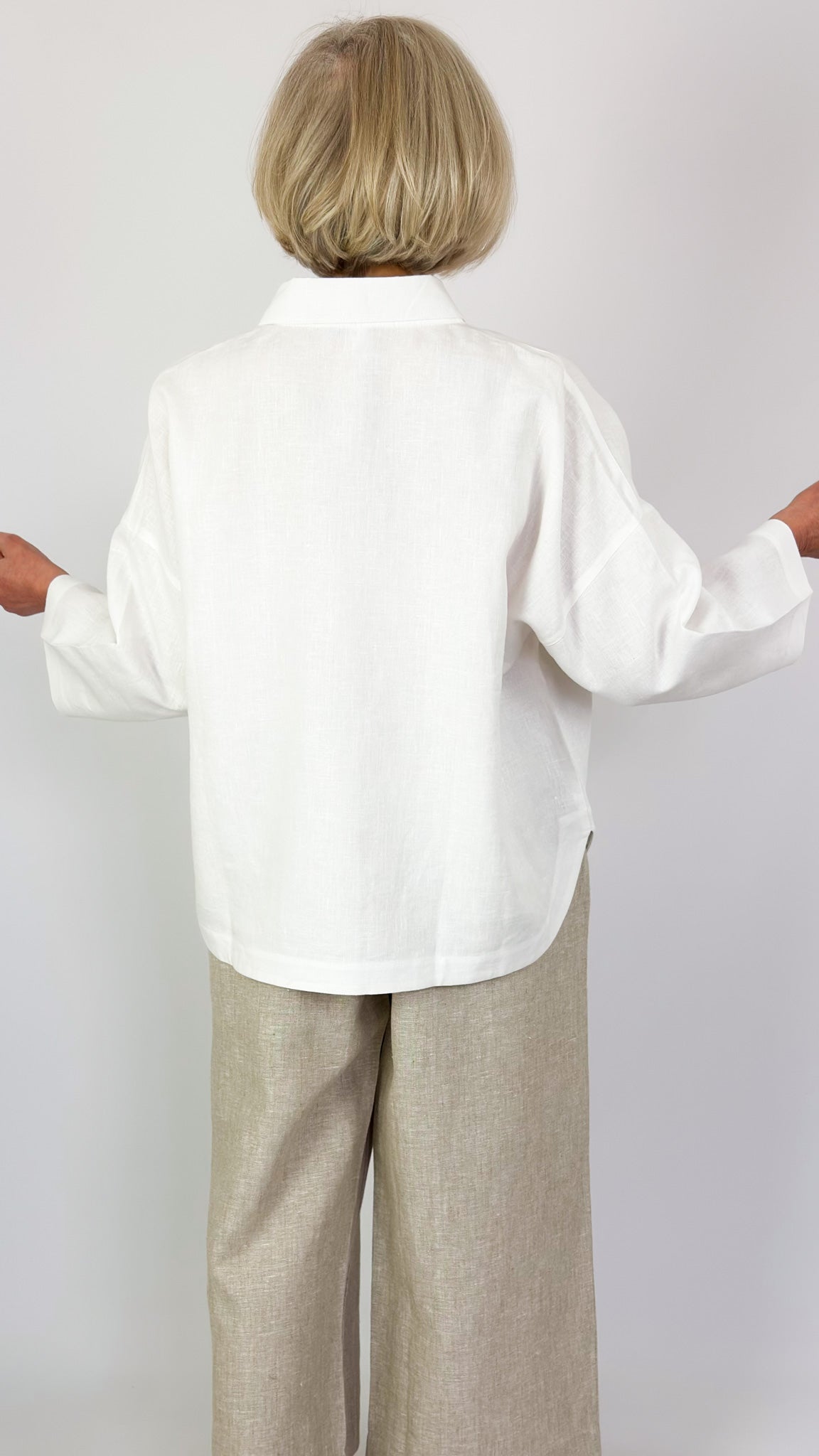 Cordelia James L-11 Jacket Ivory