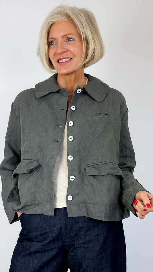 Sula Warm Jacket Dirty Green