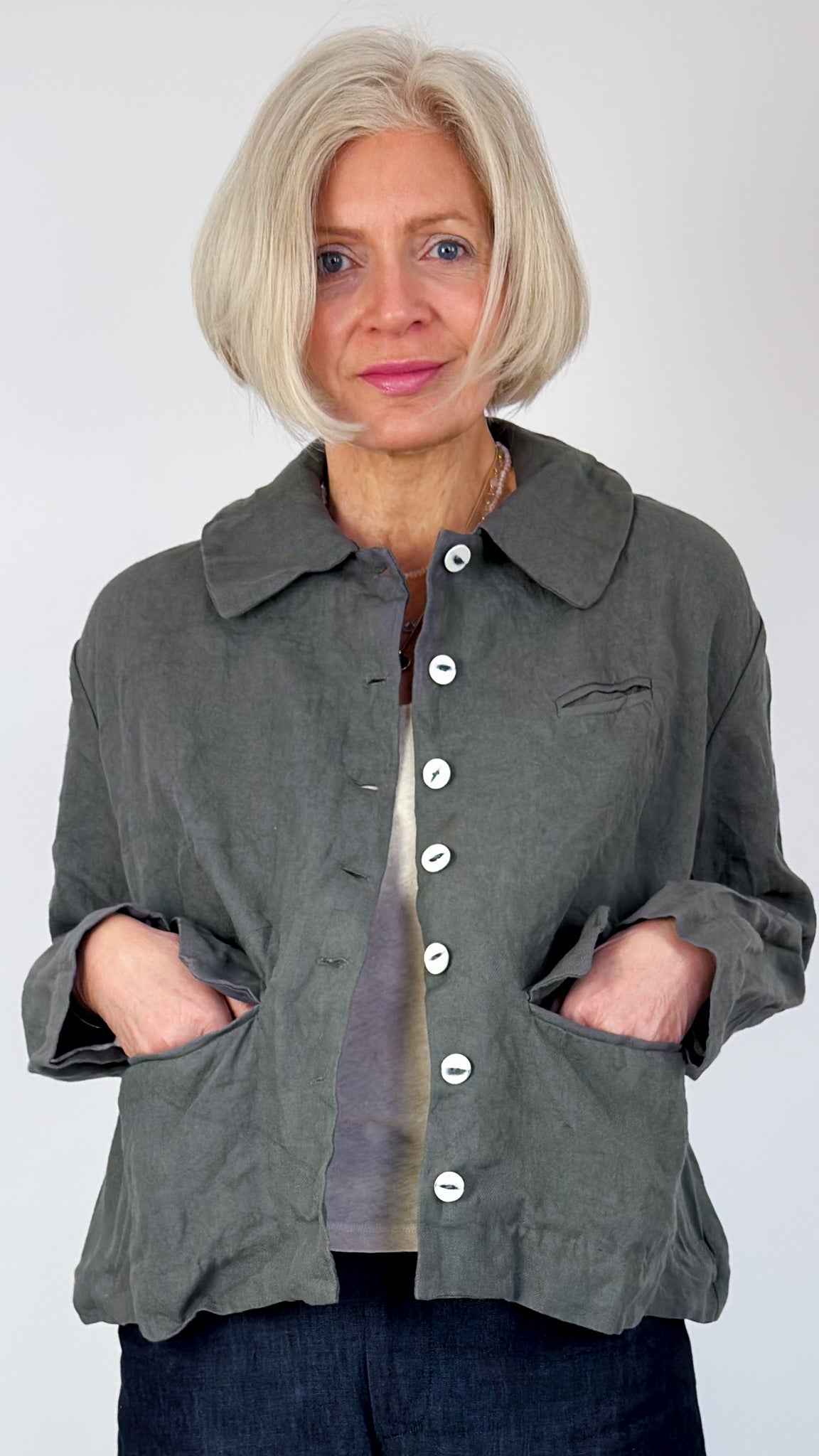 Sula Warm Jacket Dirty Green
