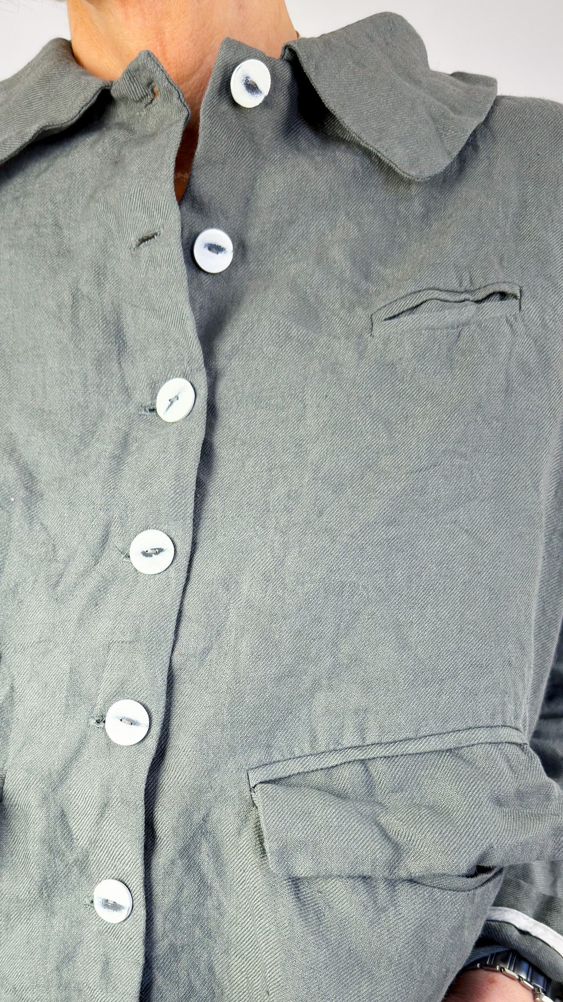 Sula Warm Jacket Dirty Green