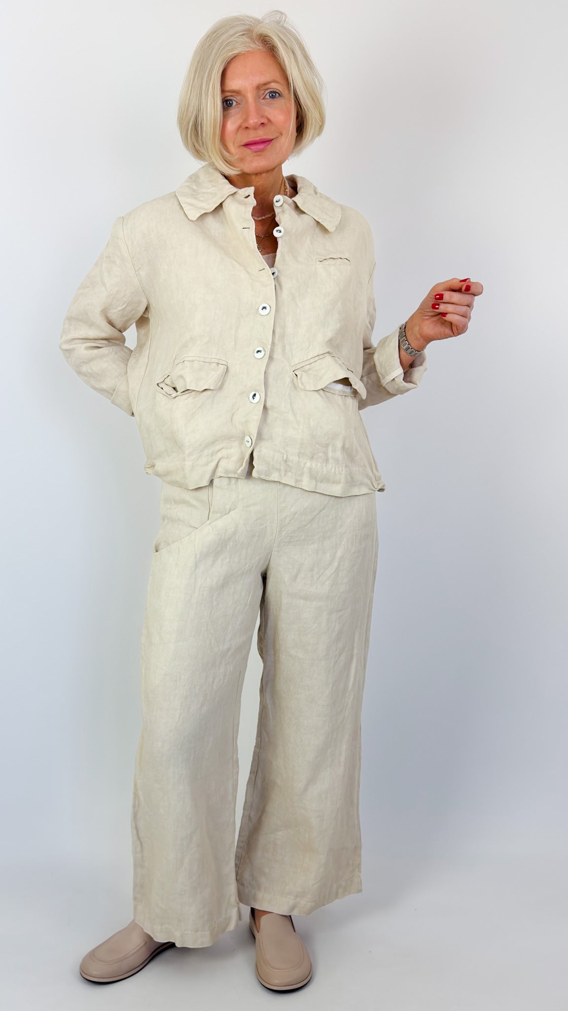 Sula Warm Jacket Cream