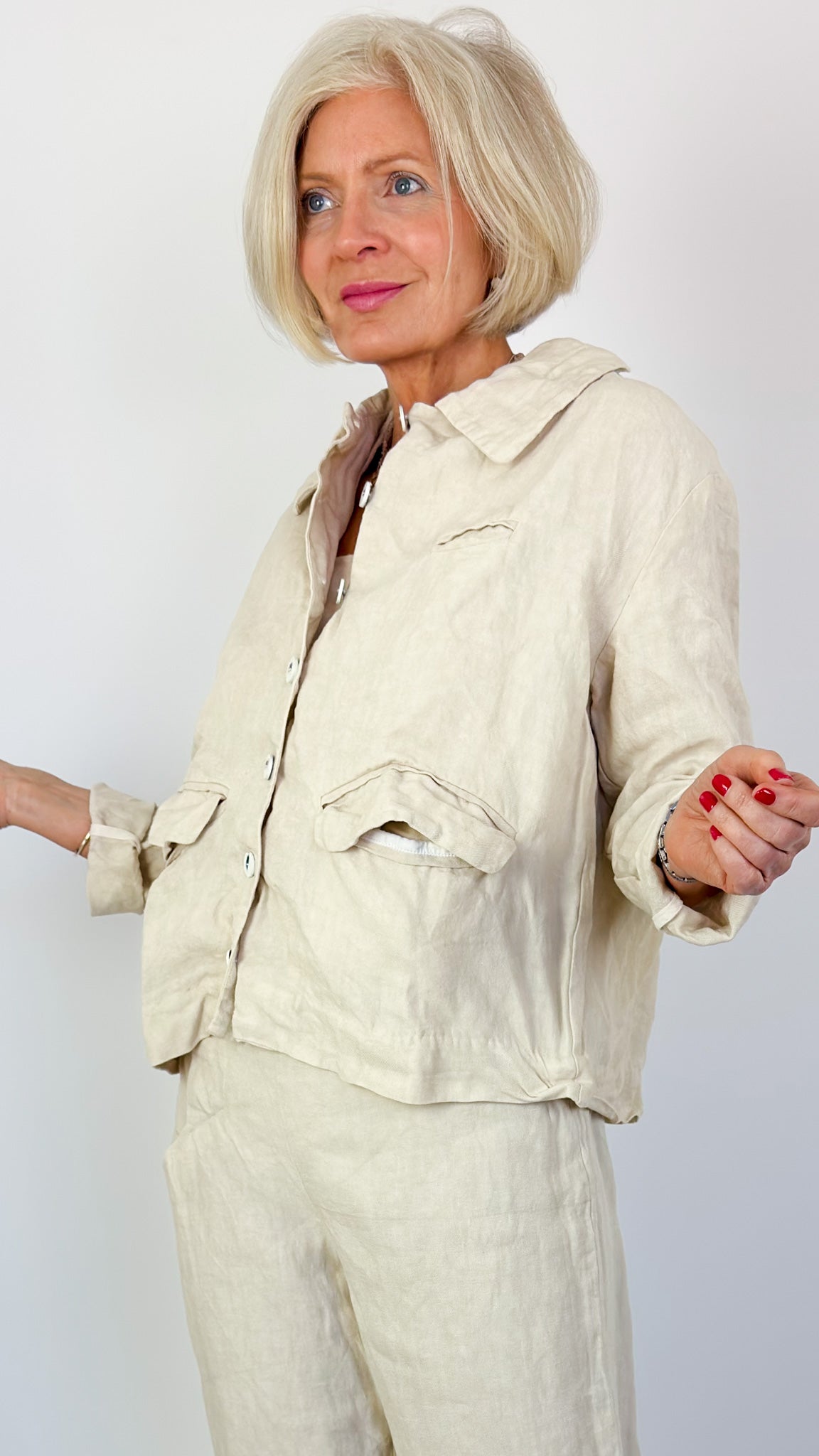 Sula Warm Jacket Cream