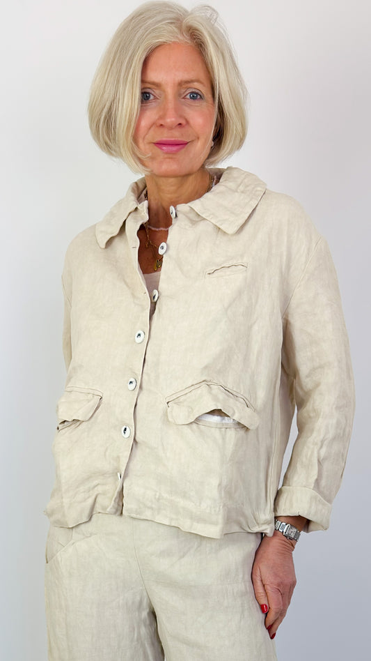 Sula Warm Jacket Cream