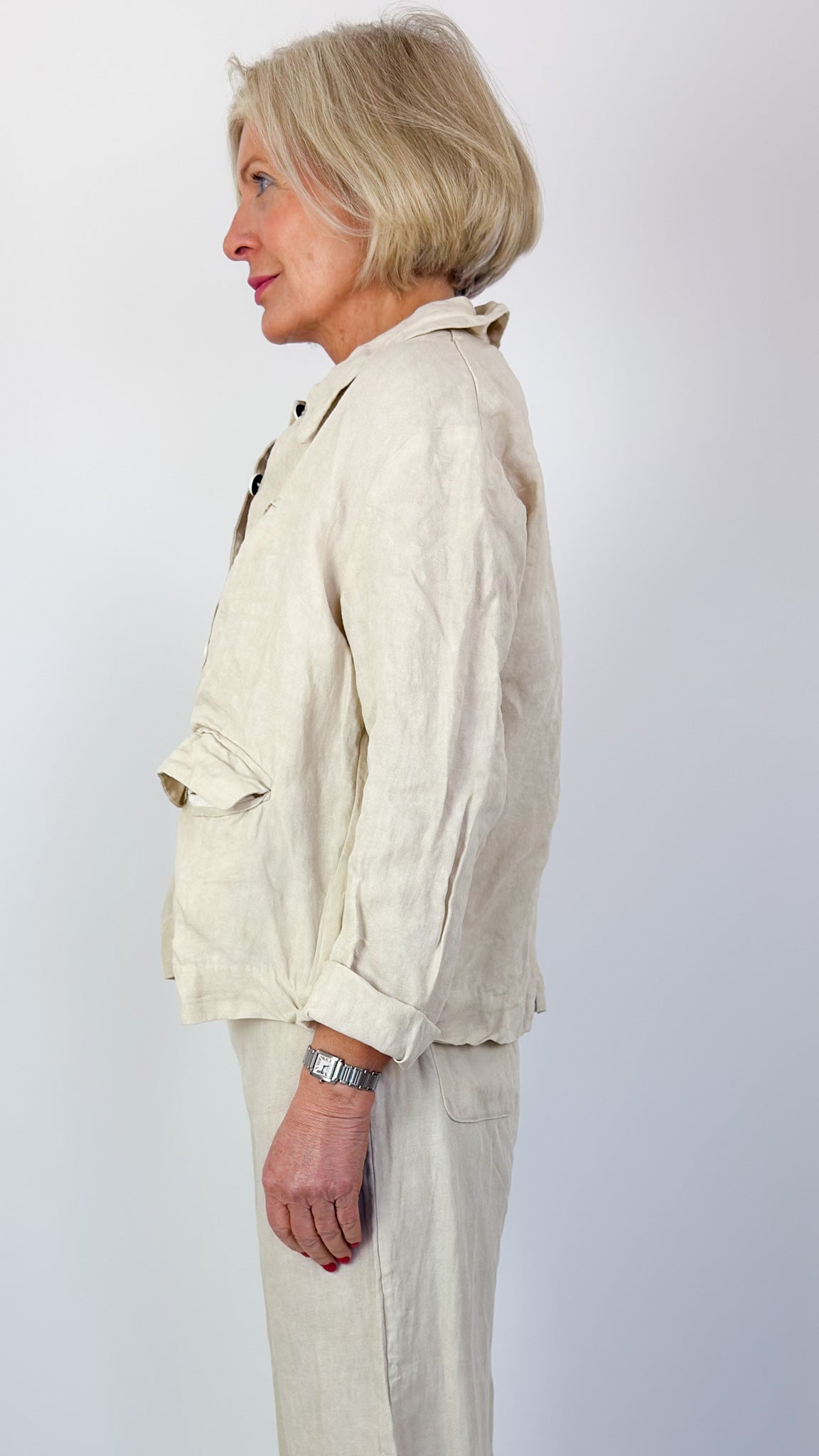 Sula Warm Jacket Cream