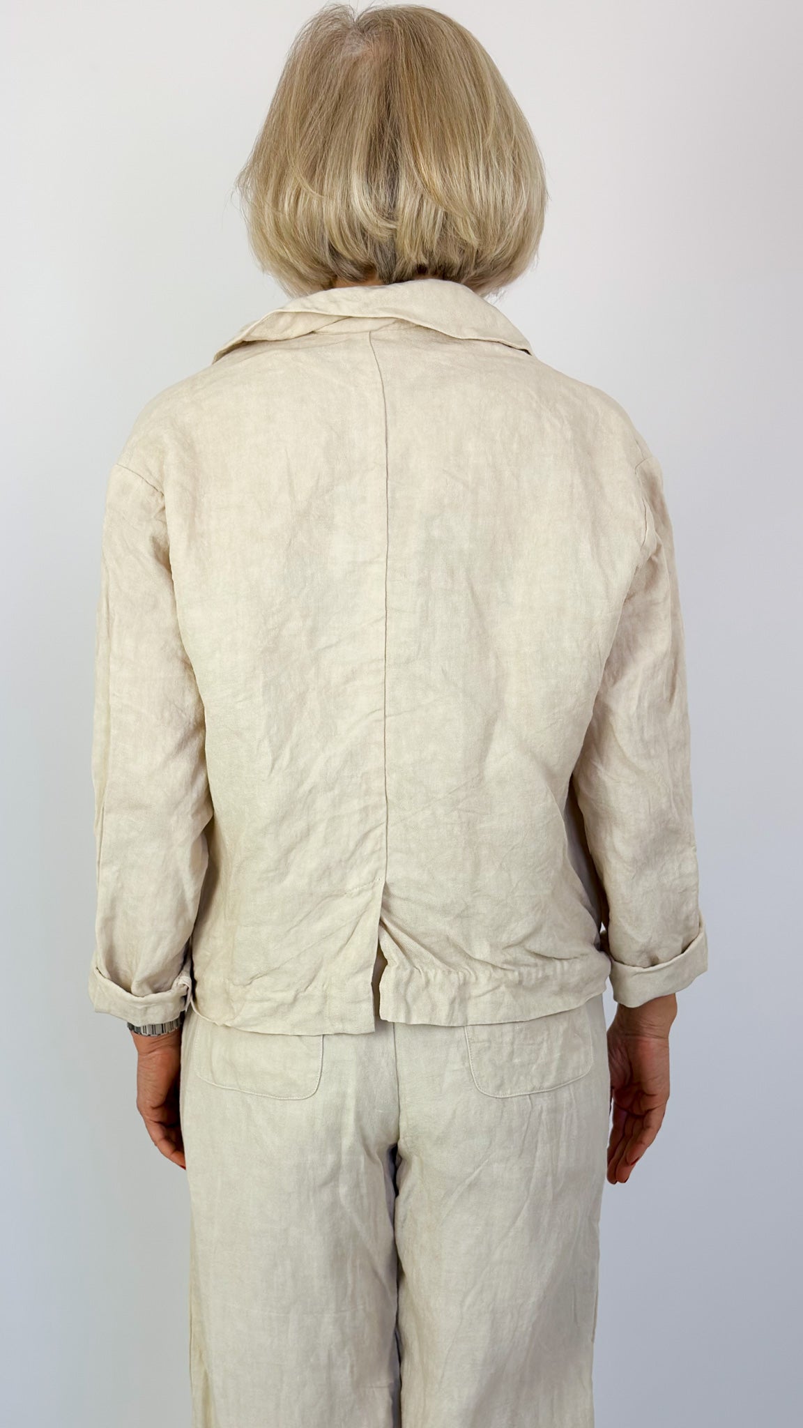 Sula Warm Jacket Cream