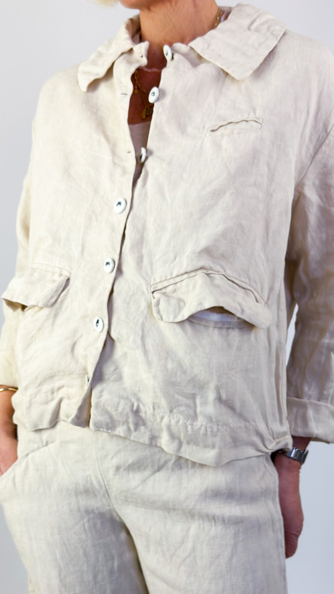 Sula Warm Jacket Cream