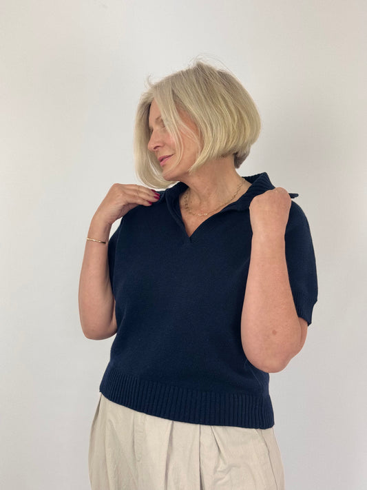 Cordelia James Bowie Jumper Navy