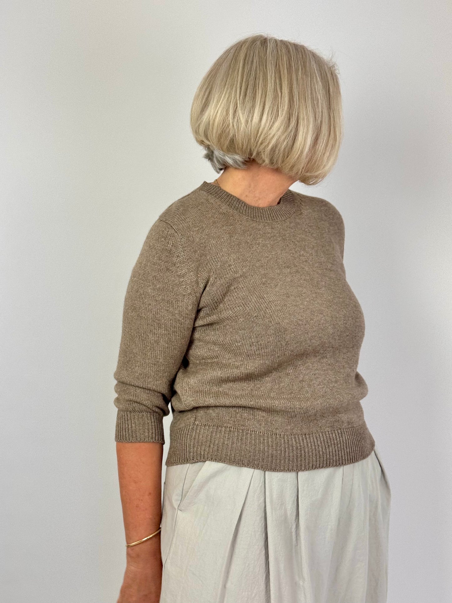 Cordelia James Jackson Jumper Mocha