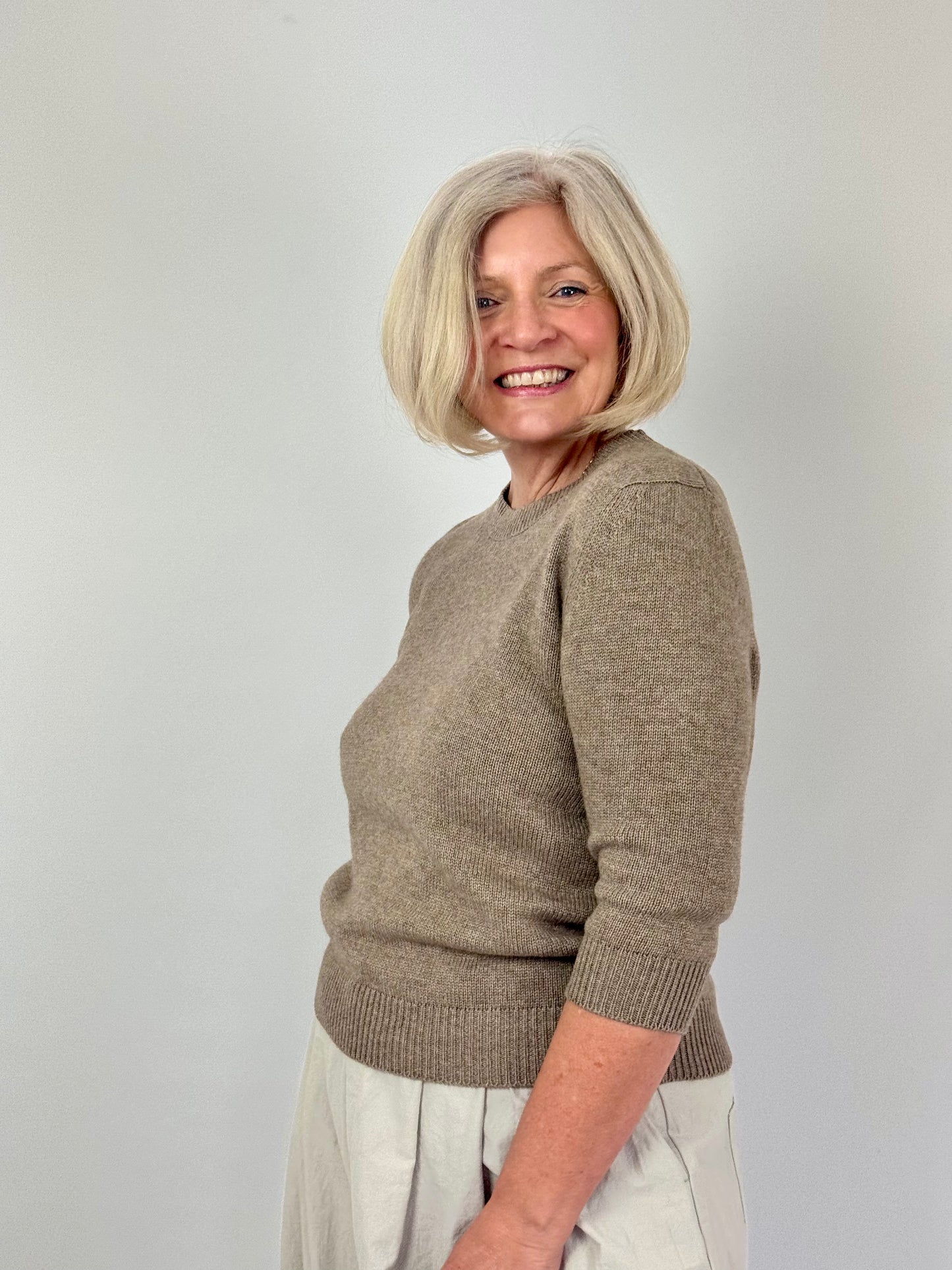 Cordelia James Jackson Jumper Mocha