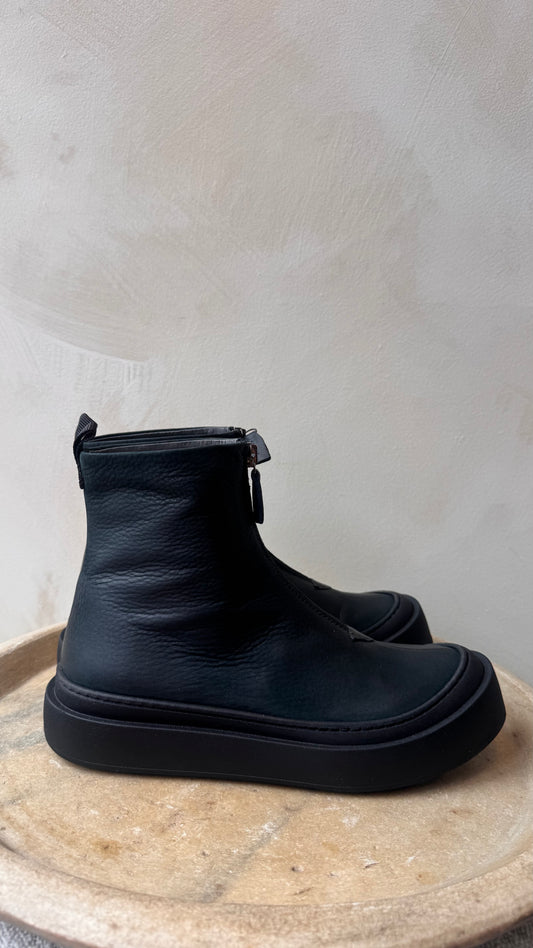 Lofina 8283 Boots Green/Blue