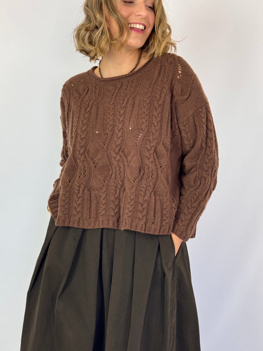 Hannoh Wessel Keleste Jumper Brown