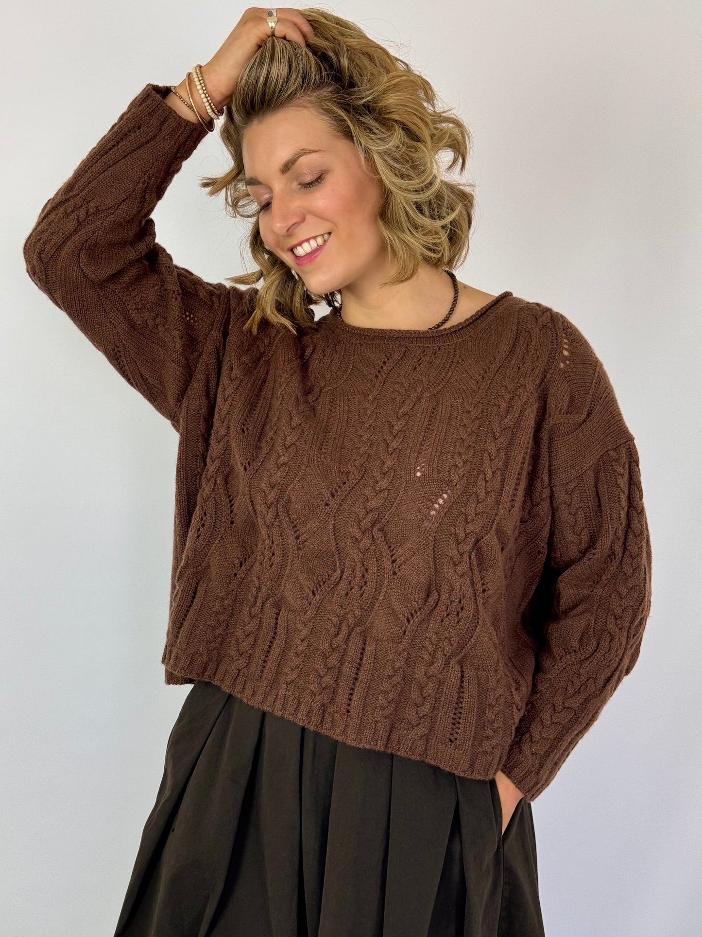 Hannoh Wessel Keleste Jumper Brown