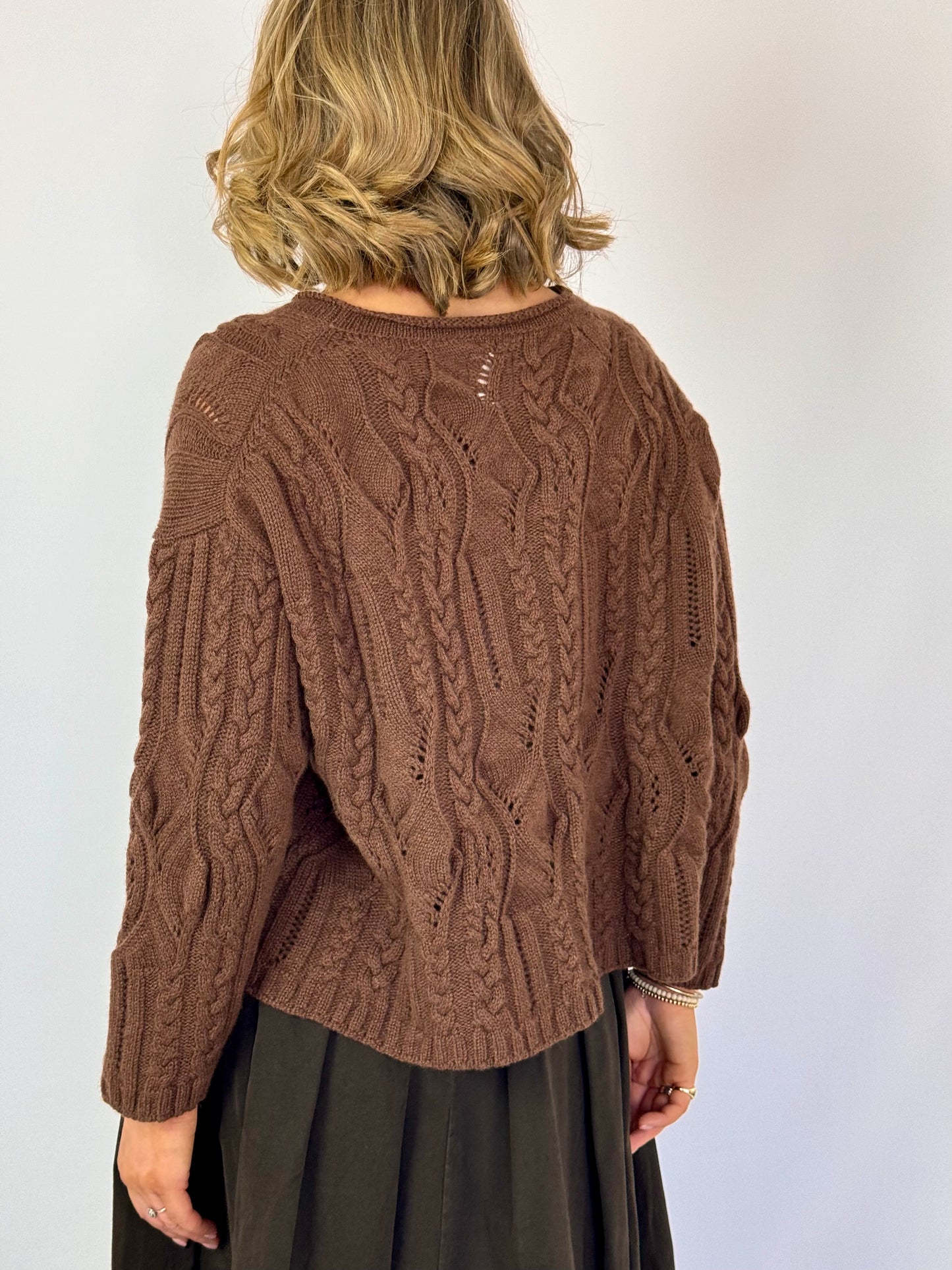 Hannoh Wessel Keleste Jumper Brown