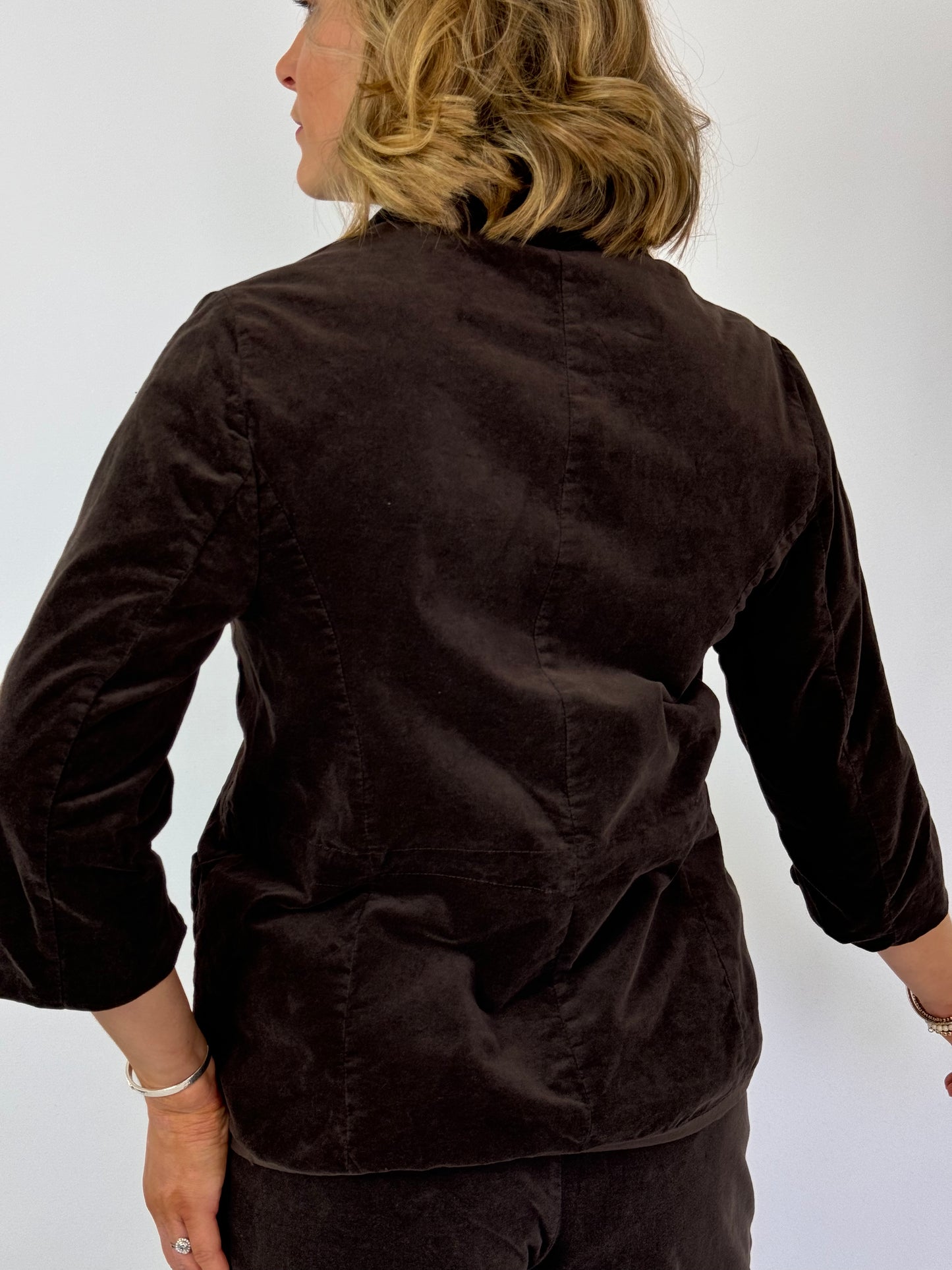 Hannoh Wessel Vanille Jacket Brown