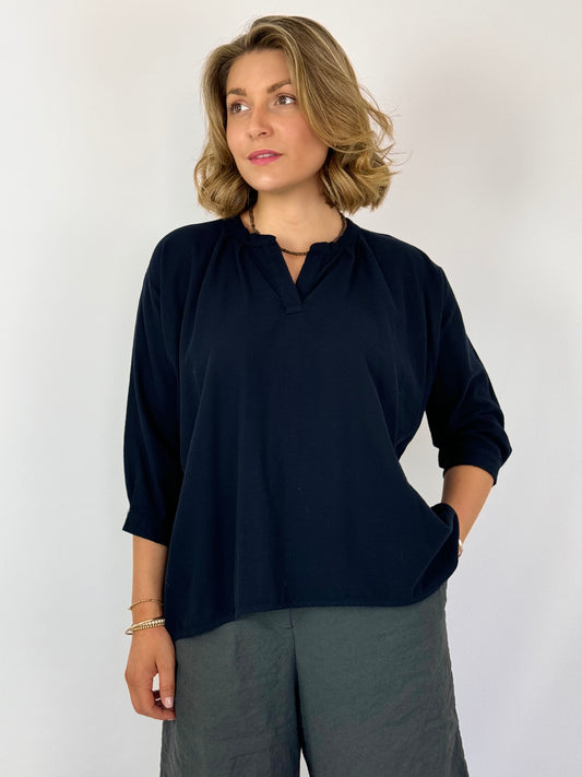 Hannoh Wessel Cleofe Shirt Notte