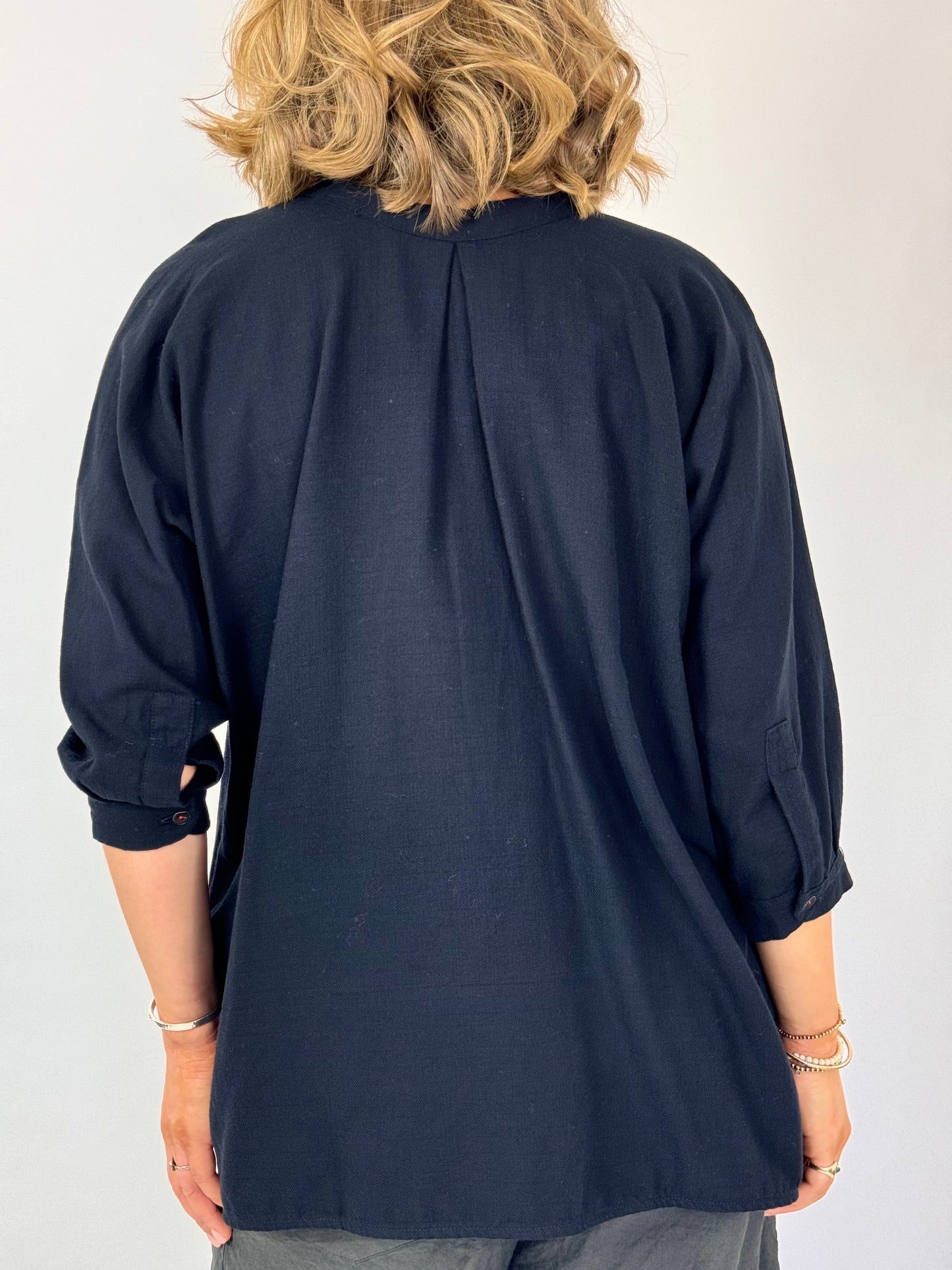 Hannoh Wessel Cleofe Shirt Notte