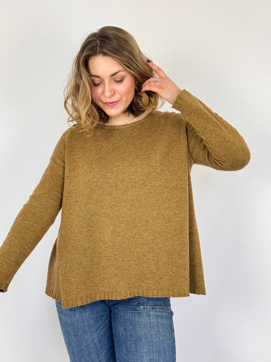 Cordelia James Rollo Jumper Olive