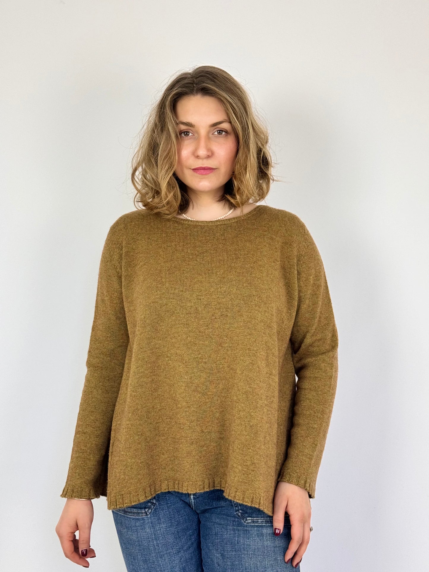 Cordelia James Rollo Jumper Olive