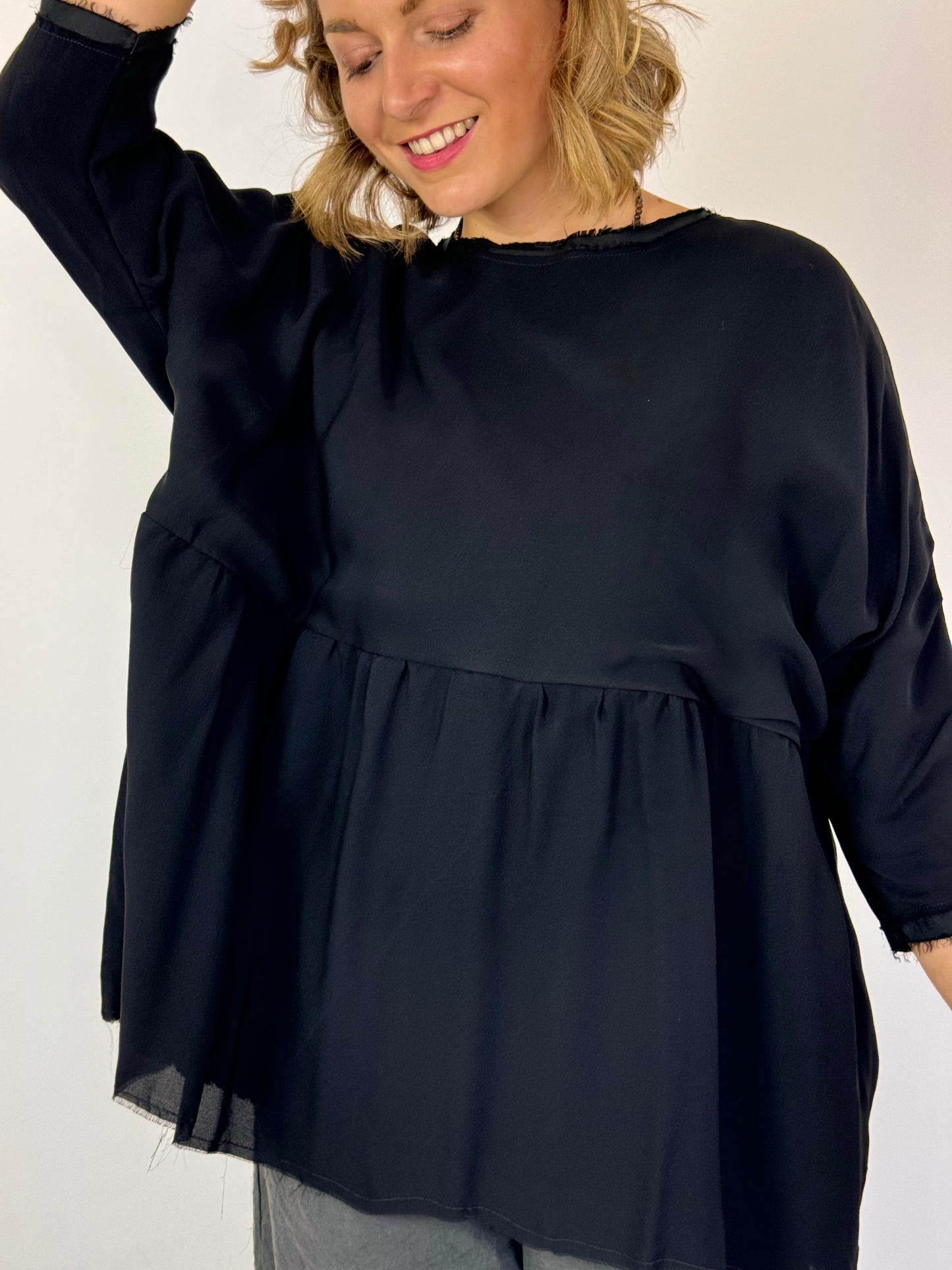 Aequamente 251 Blouse Black