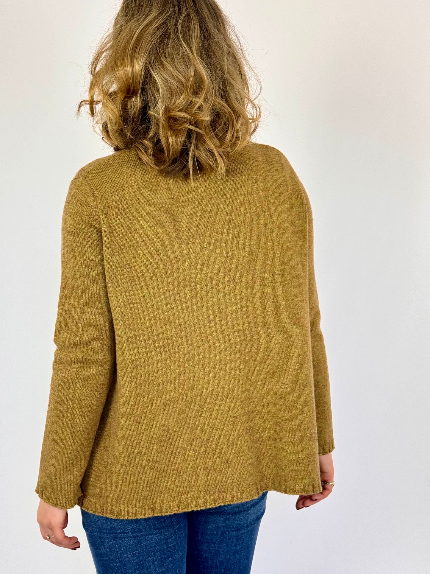 Cordelia James Rollo Jumper Olive