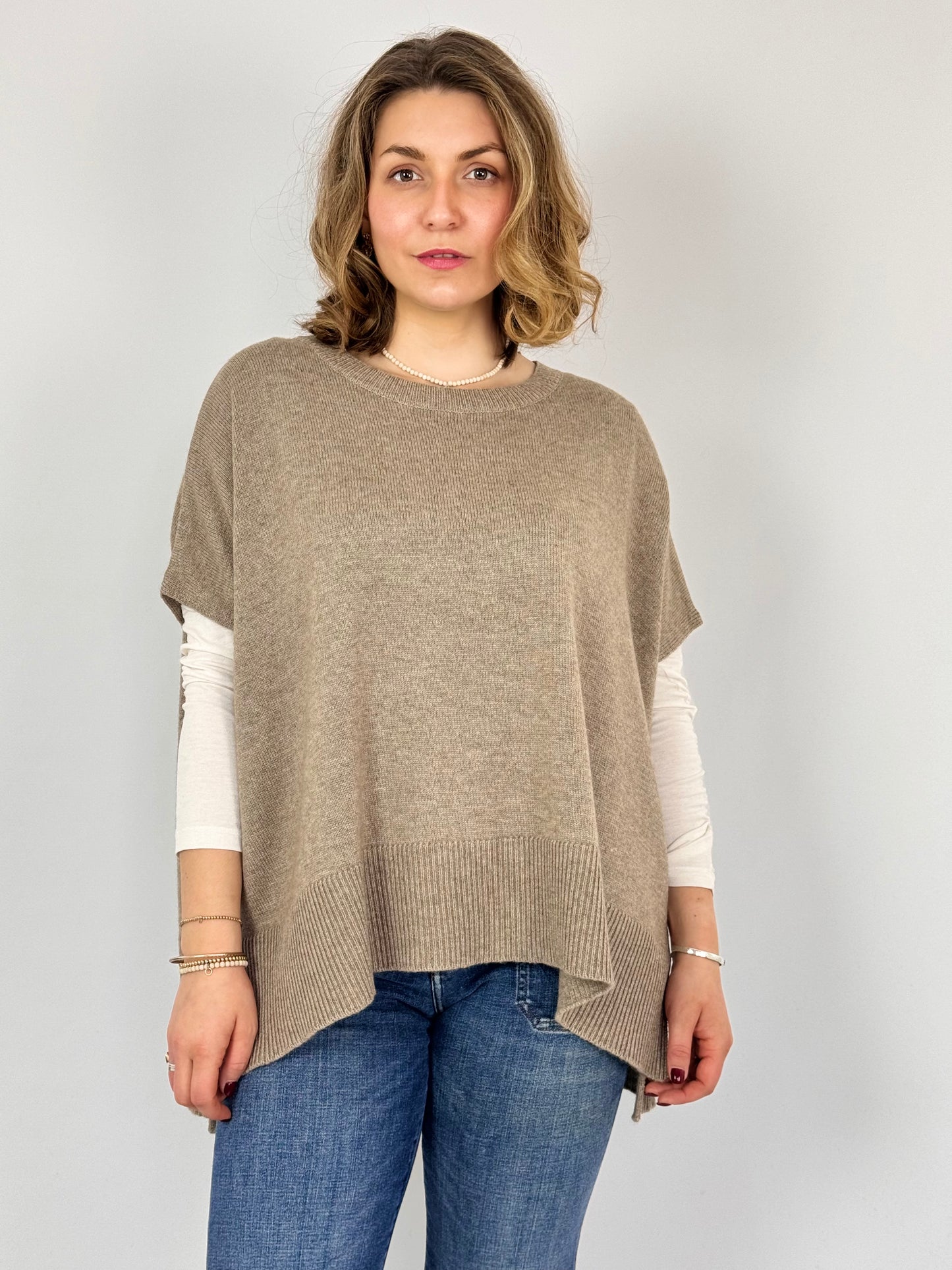 Cordelia James Siggy Jumper Mocha