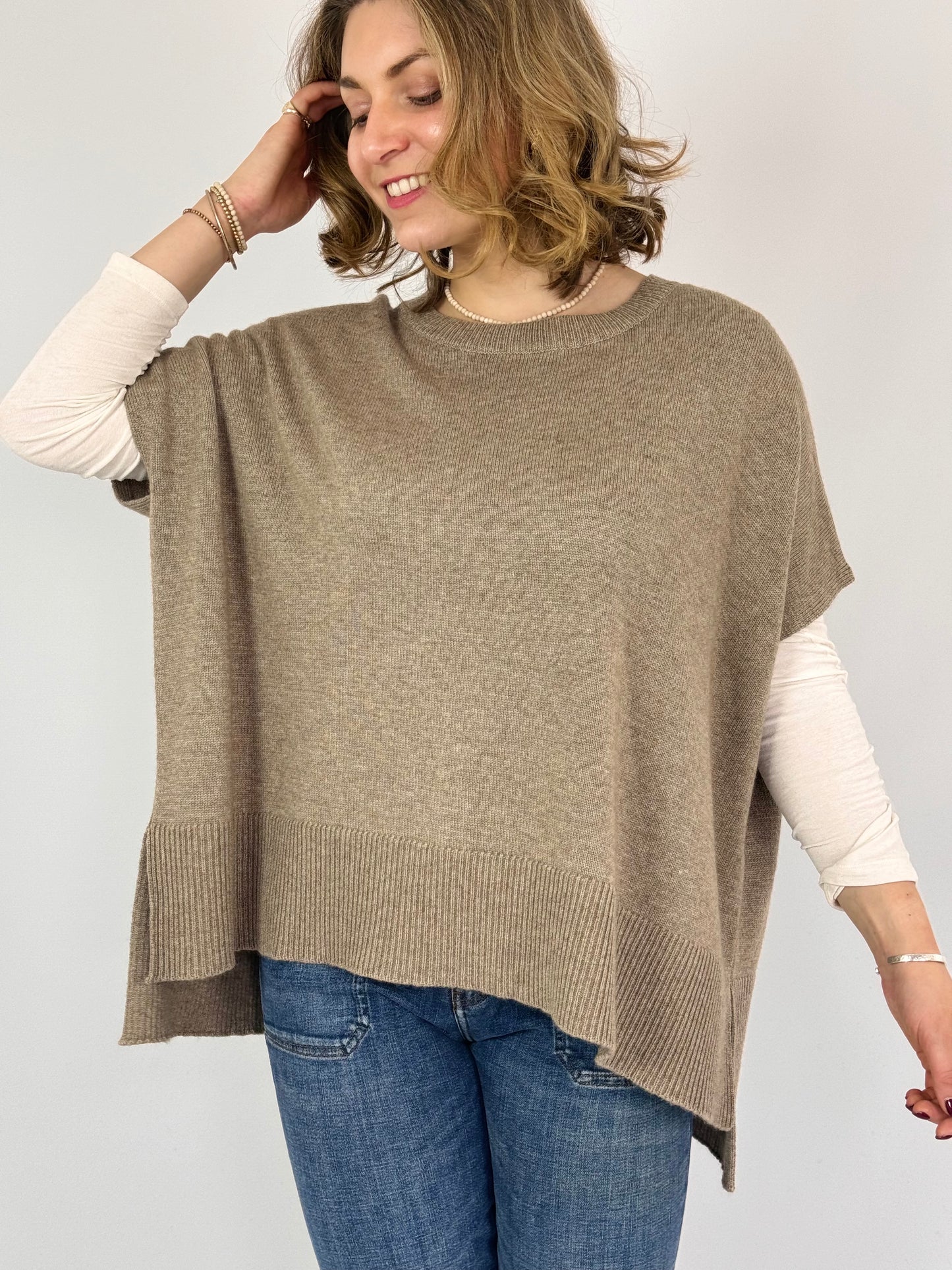 Cordelia James Siggy Jumper Mocha