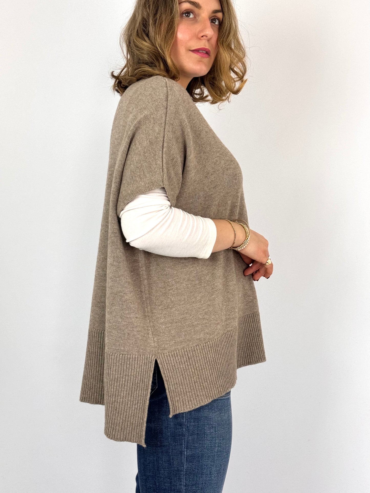 Cordelia James Siggy Jumper Mocha