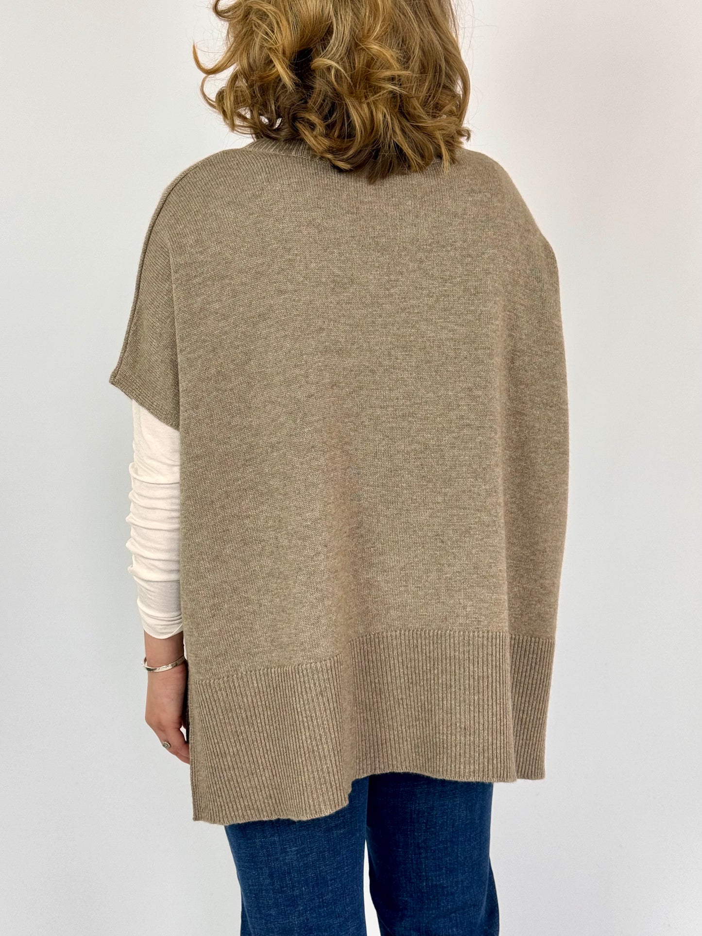 Cordelia James Siggy Jumper Mocha