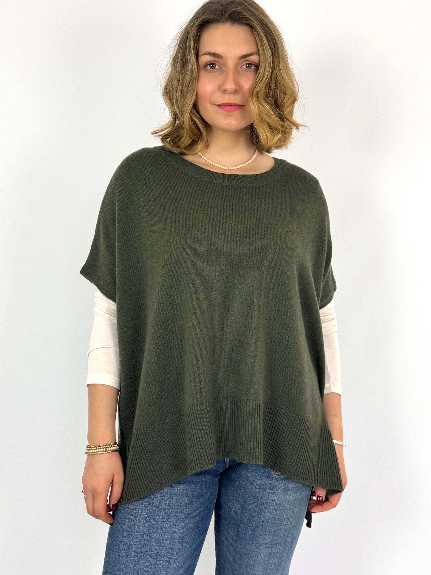 Cordelia James Siggy Jumper Fir Green