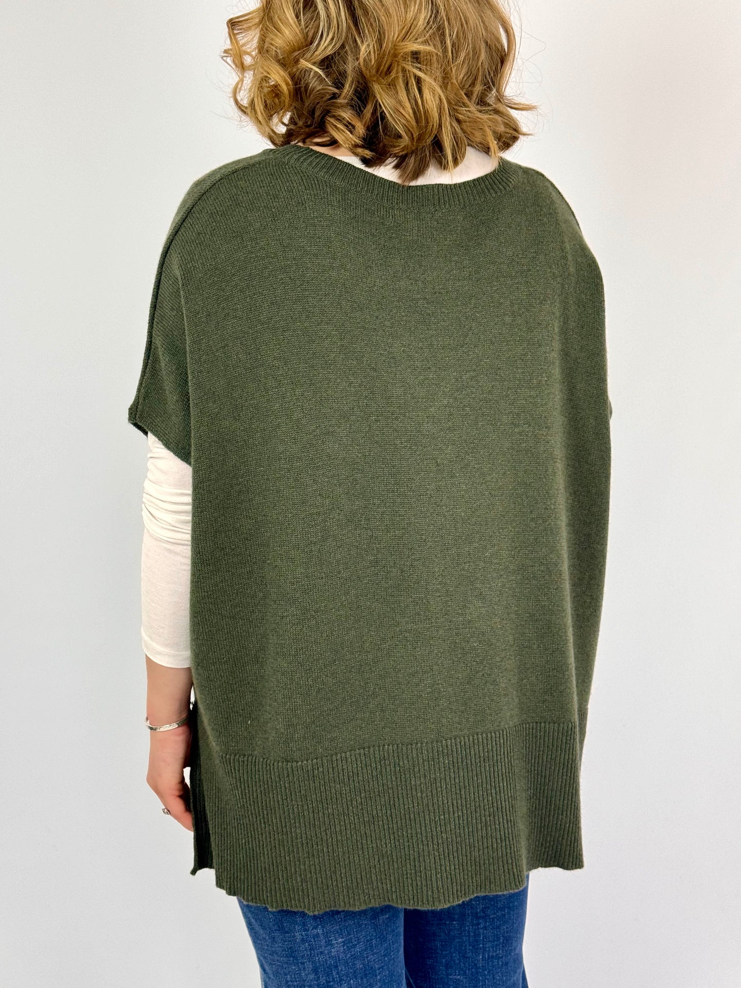 Cordelia James Siggy Jumper Fir Green