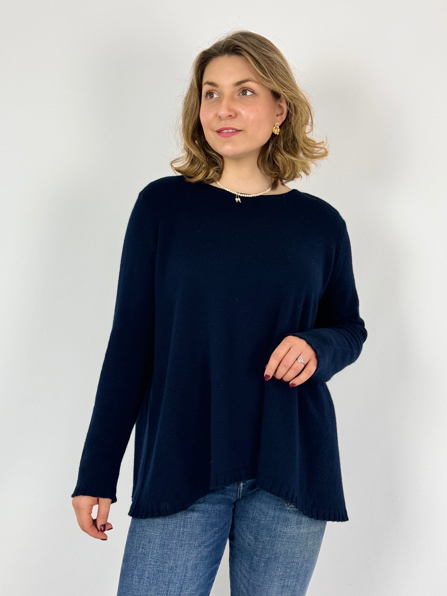 Cordelia James Rollo Jumper Navy