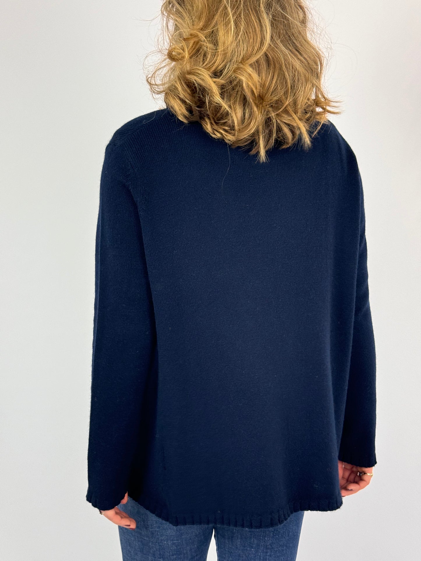 Cordelia James Rollo Jumper Navy