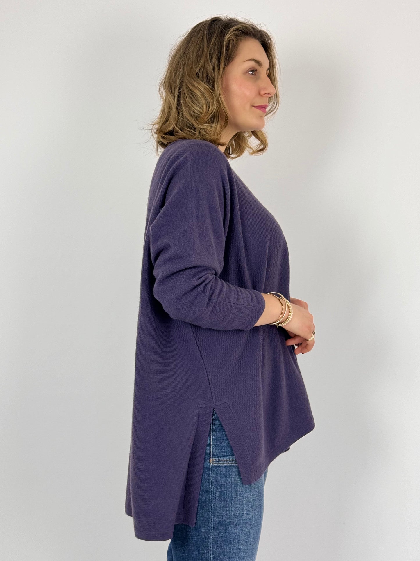 Cordelia James Greta Jumper Plum