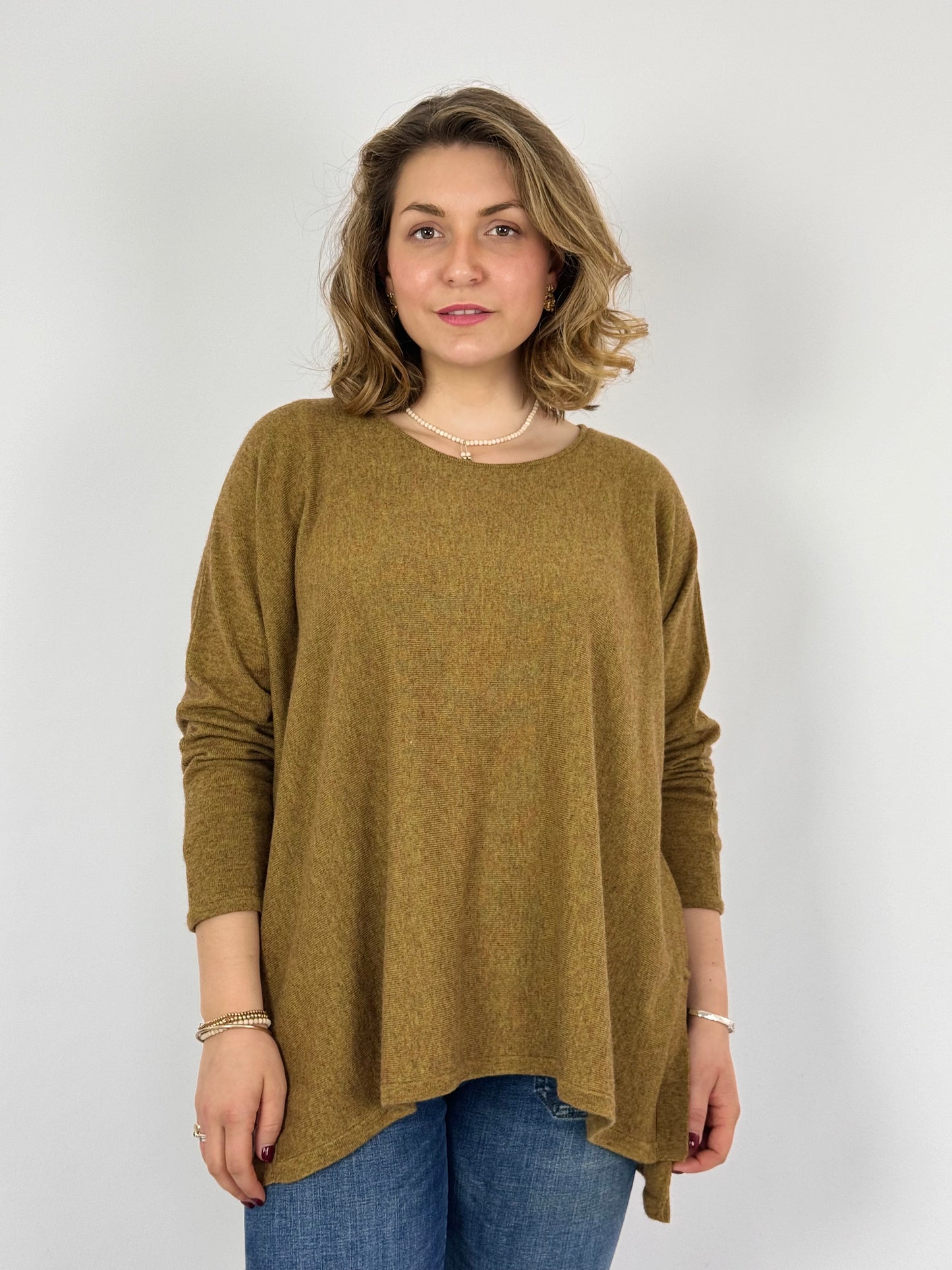 Cordelia James Greta Jumper Olive