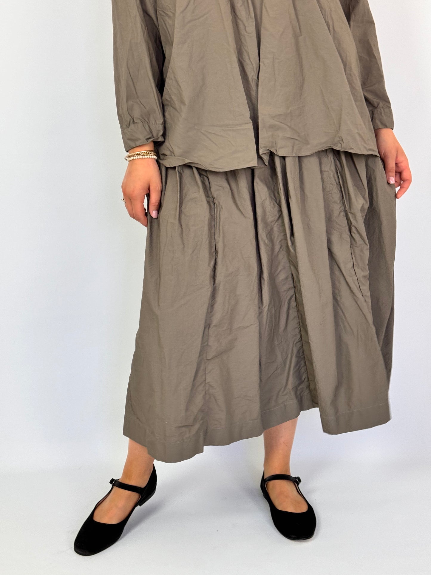 Bergfabel Farmer Skirt Moka