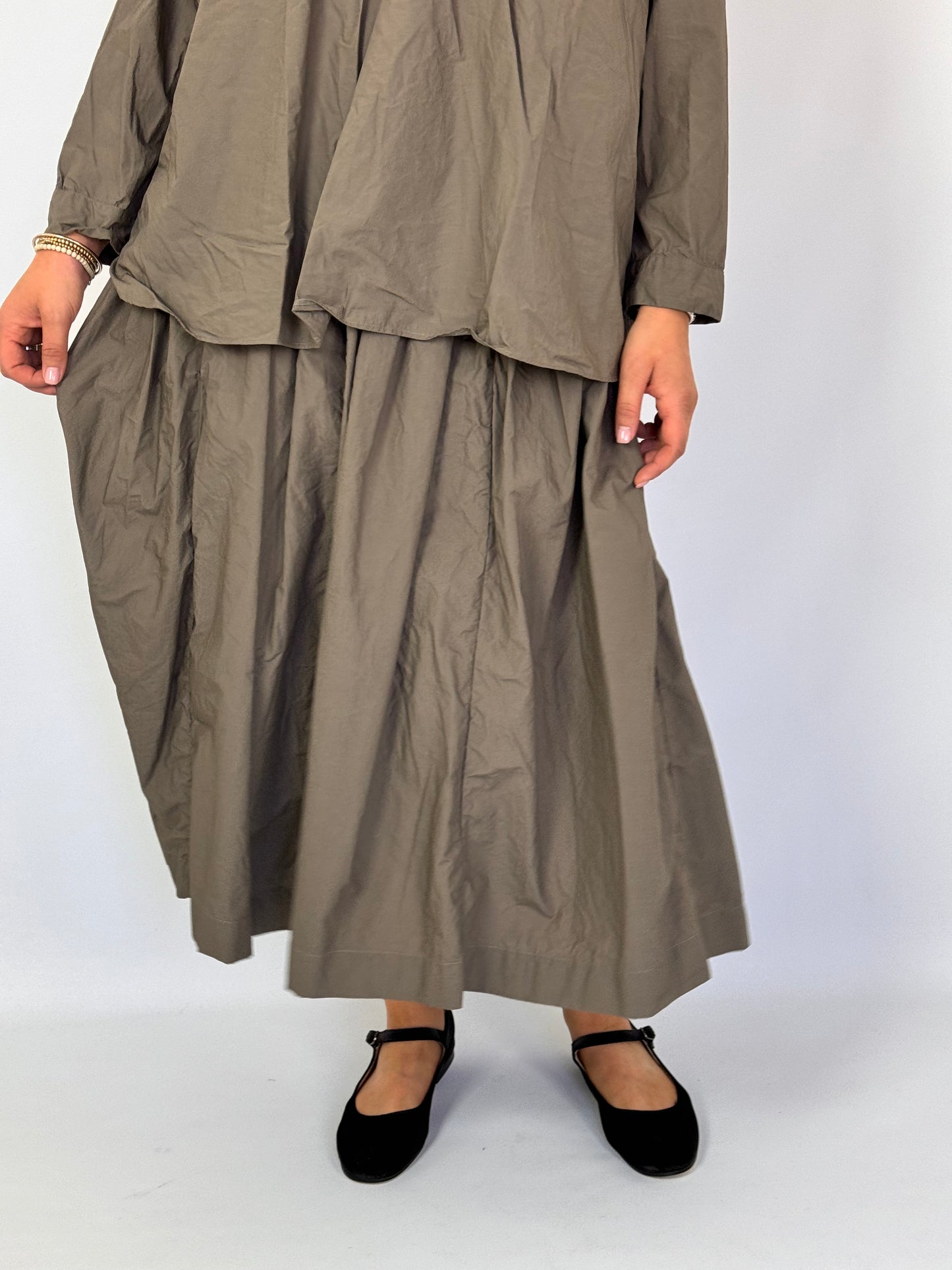 Bergfabel Farmer Skirt Moka