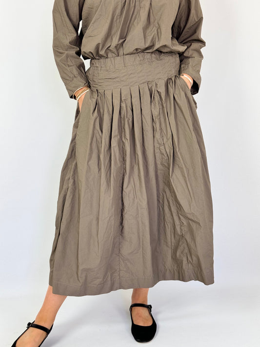 Bergfabel Farmer Skirt Moka