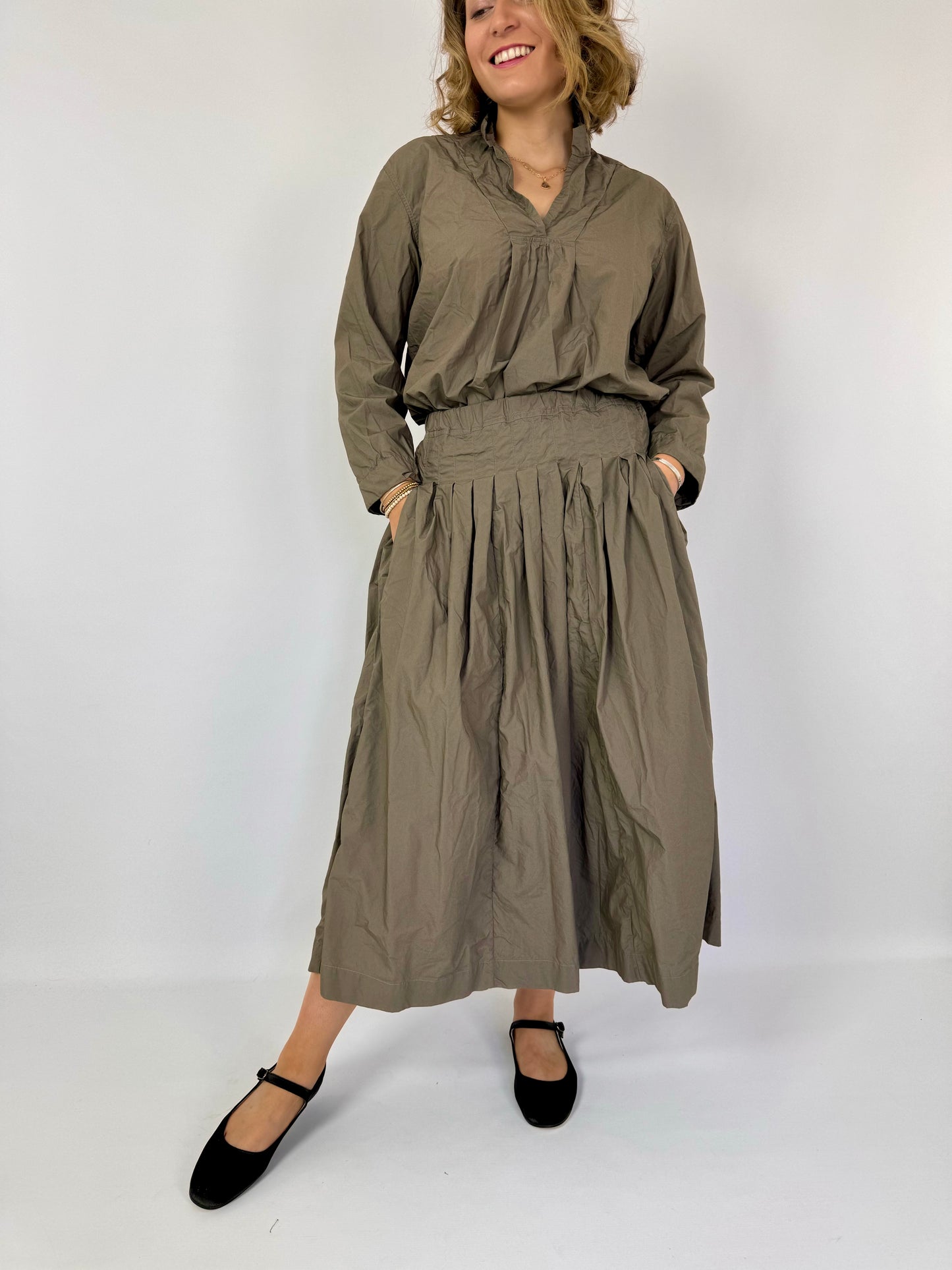 Bergfabel Farmer Skirt Moka