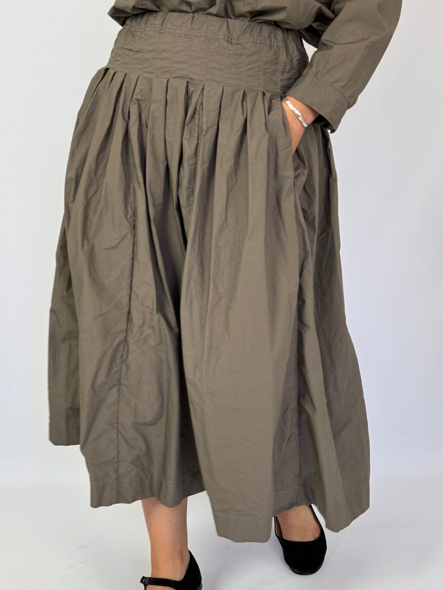 Bergfabel Farmer Skirt Moka