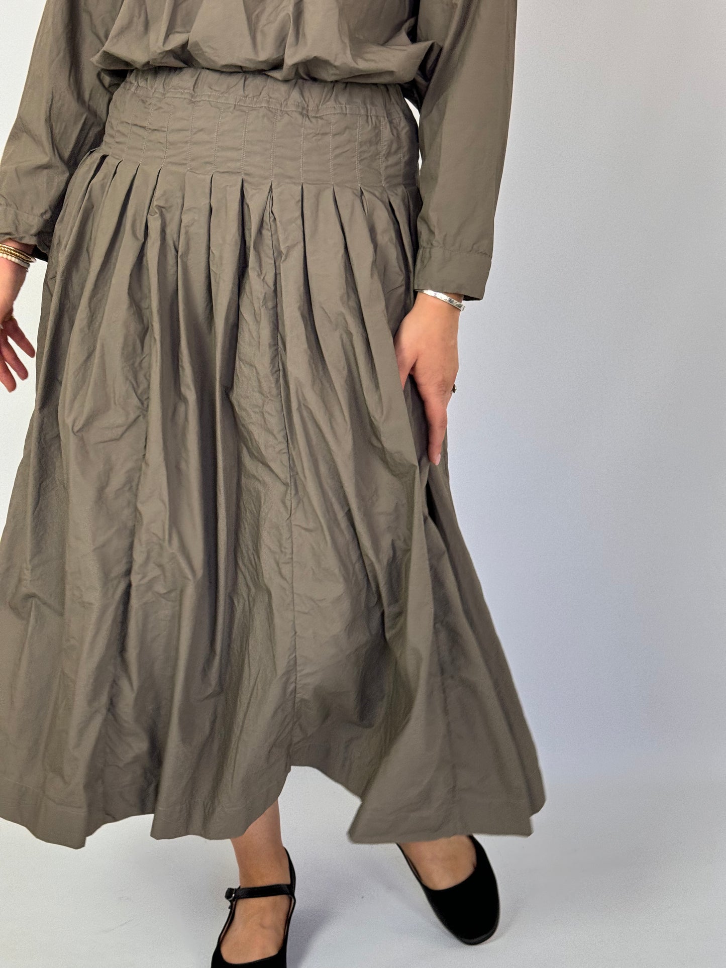 Bergfabel Farmer Skirt Moka