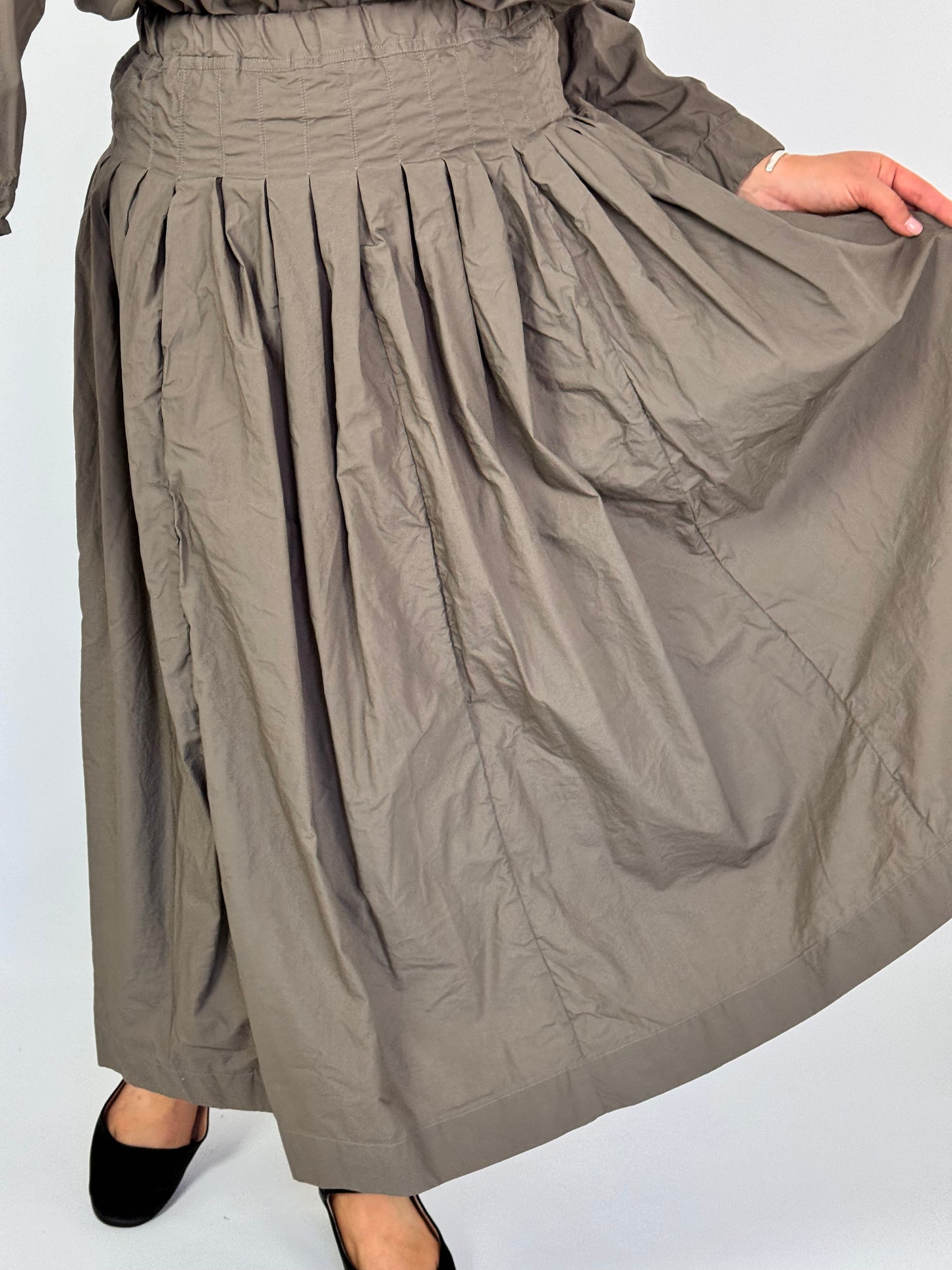 Bergfabel Farmer Skirt Moka