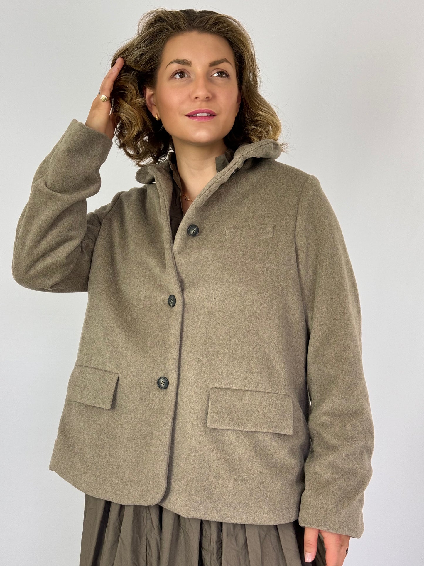 Bergfabel Farmer Jacket Camel