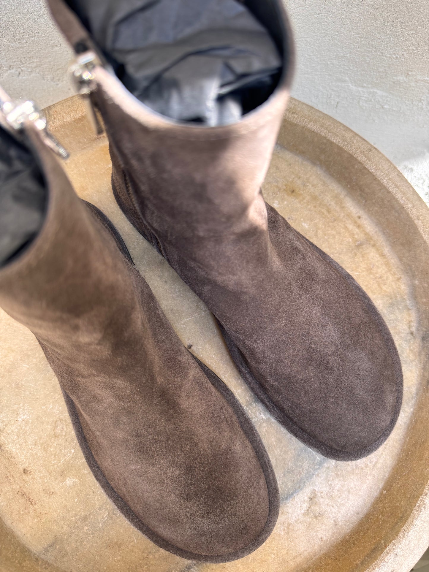 Officine Creative Marjory Boots Quinoa