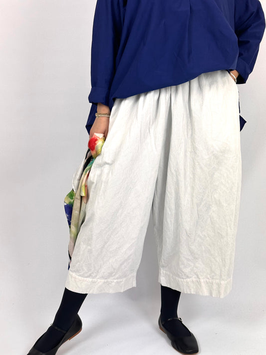 MG Iano Short Oversized Trousers Moonlight