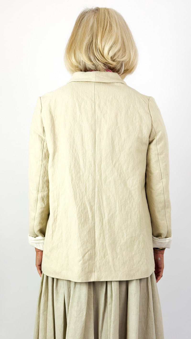 Apuntob 1462 Jacket Natural