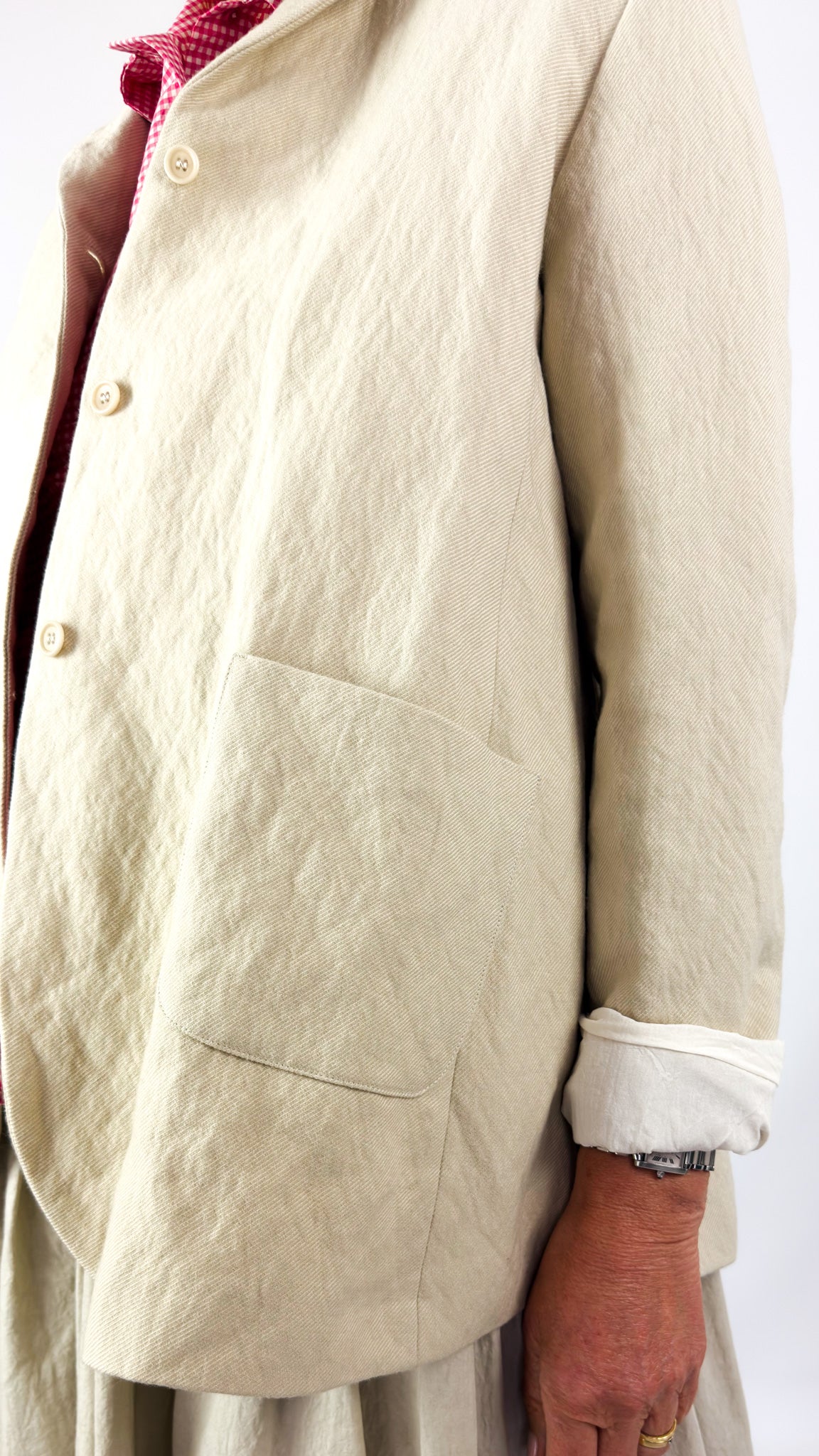 Apuntob 1462 Jacket Natural