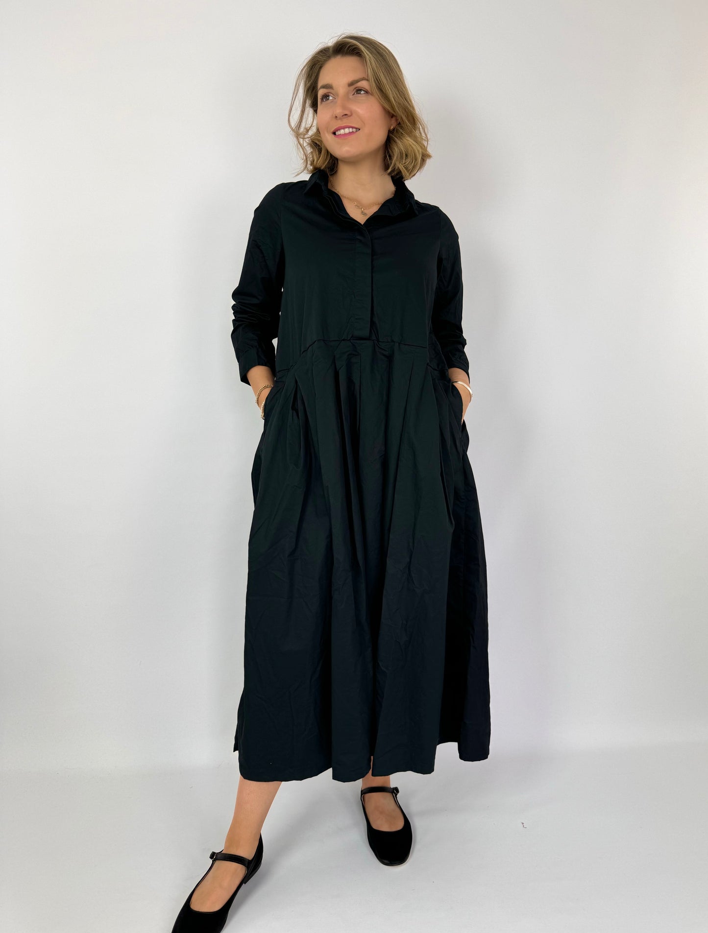 Bergfabel Lena Dress Black